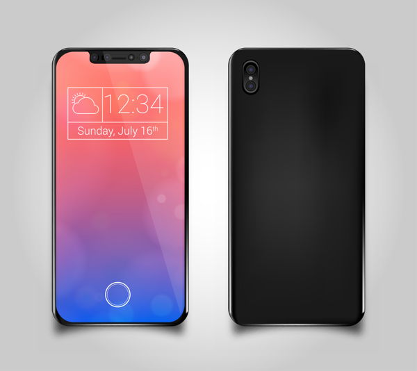 המחשת שני מכשירים סלולריים